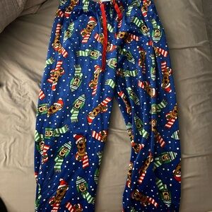 Scooby-Doo Holiday Pajama Pants - Blue